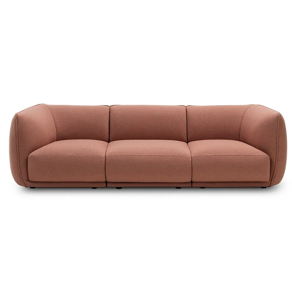 Saba Italia Vela Piping 4 Seater Sofa 2