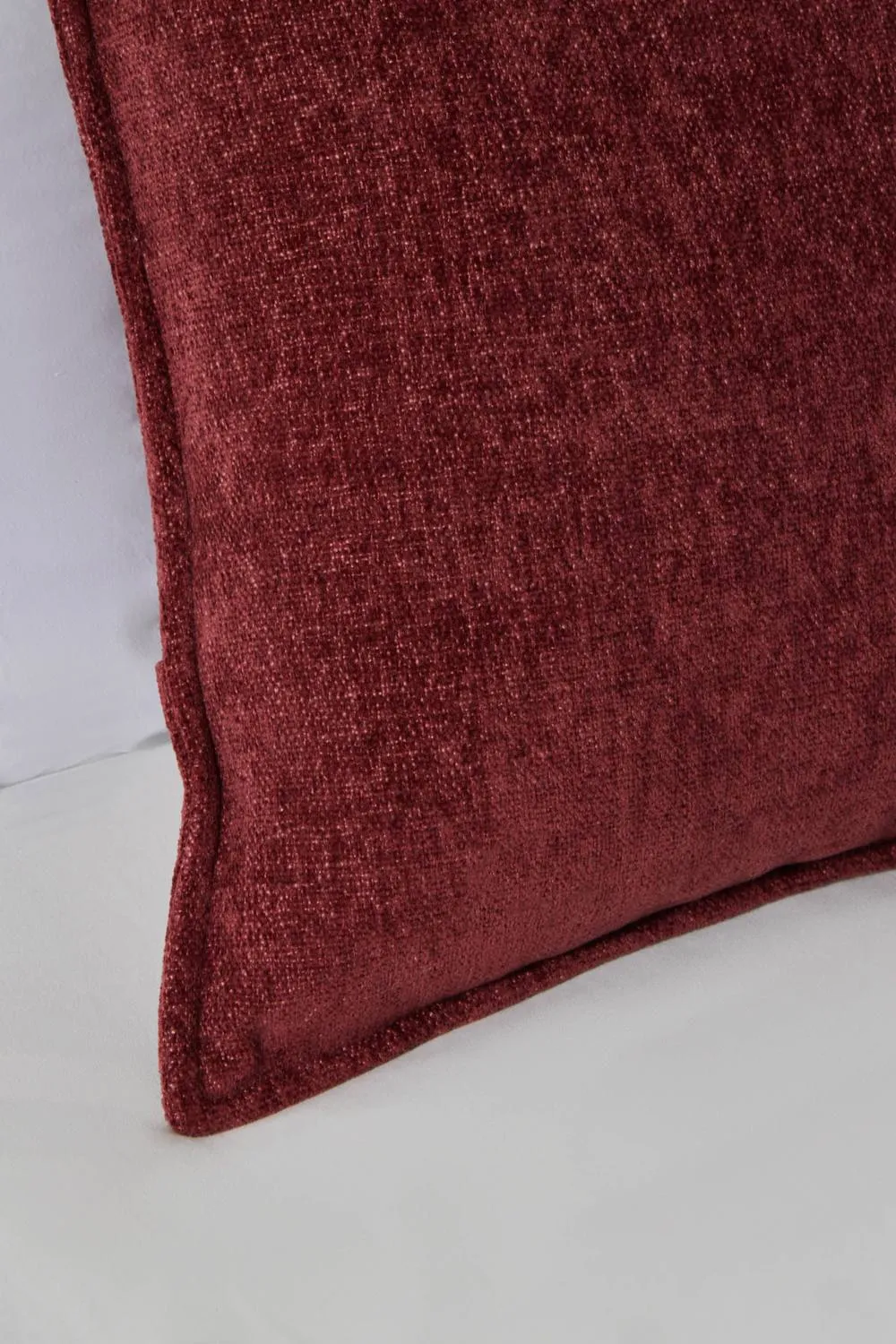BHS Oxford Cushion in Red 2