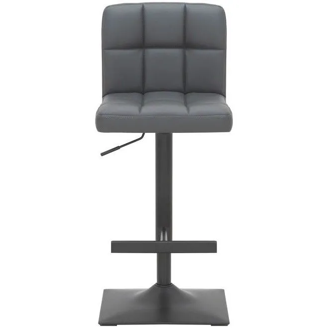 netfurniture Fenno Matt Charcoal Bar Stool 2