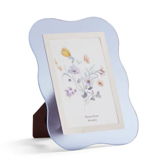 Wavy Glass Photo Frame 2