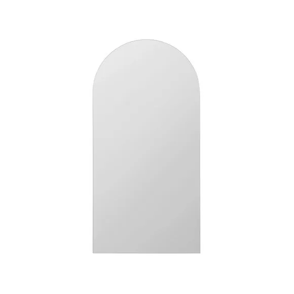Arcus Arched Frameless Wall Mirror 2