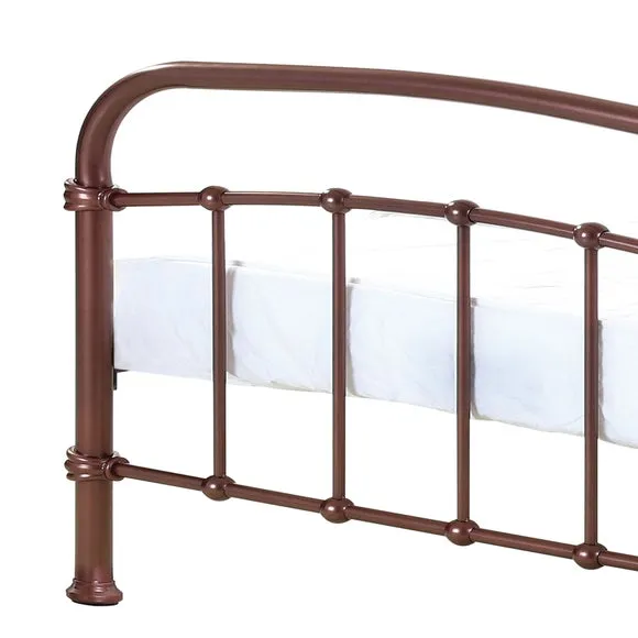 Halston Bed Frame, Metal 3