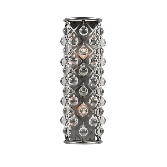 Timothy Oulton Zig Zag Sconce, Natural