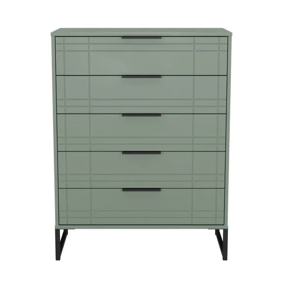 Darlton 5 Drawer Chest 2