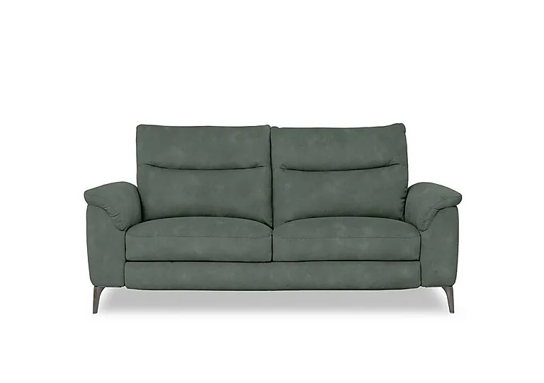 Morgan Fabric 3 Seater Sofa - Dexter Fern