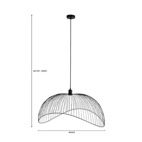 Elements Jaula Pendant Light 6