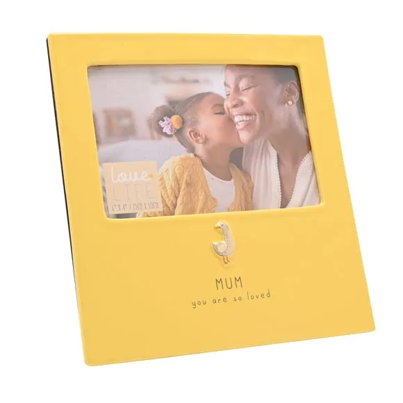 Love Life Mum Ceramic Photo Frame 3