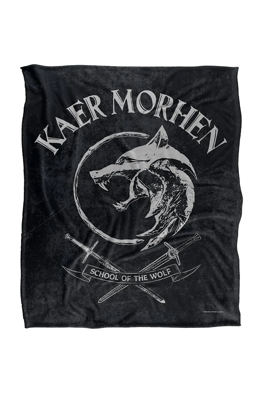 The Witcher Kaer Morhen Silky Touch Soft Throw Blanket 152 X 127 Cm