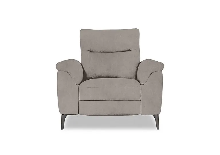 Morgan Fabric Chair - Opulence Silver
