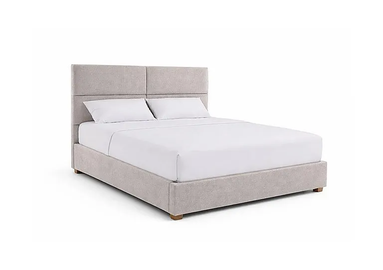 Ole Ottoman Bed Frame - King Size - Wheat