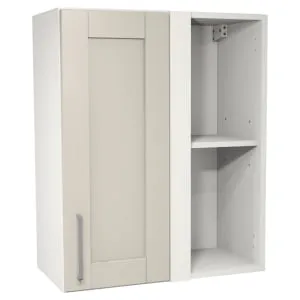 Wickes Ohio Stone Shaker Corner Wall Unit - 600mm