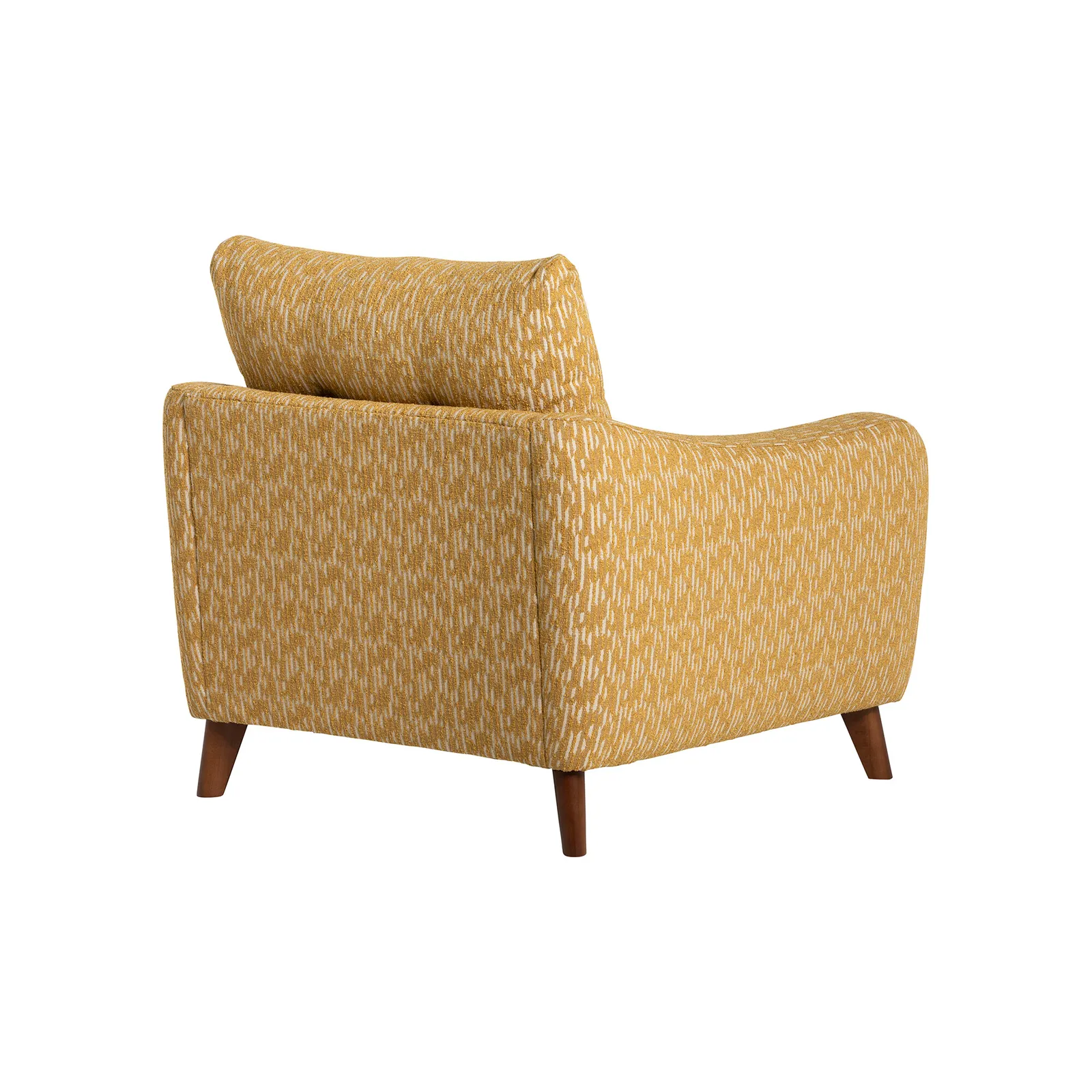 Castleton Armchair, Orange Fabric | Barker & Stonehouse 6