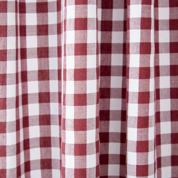 Portloe Slot Top Voile Curtains 3