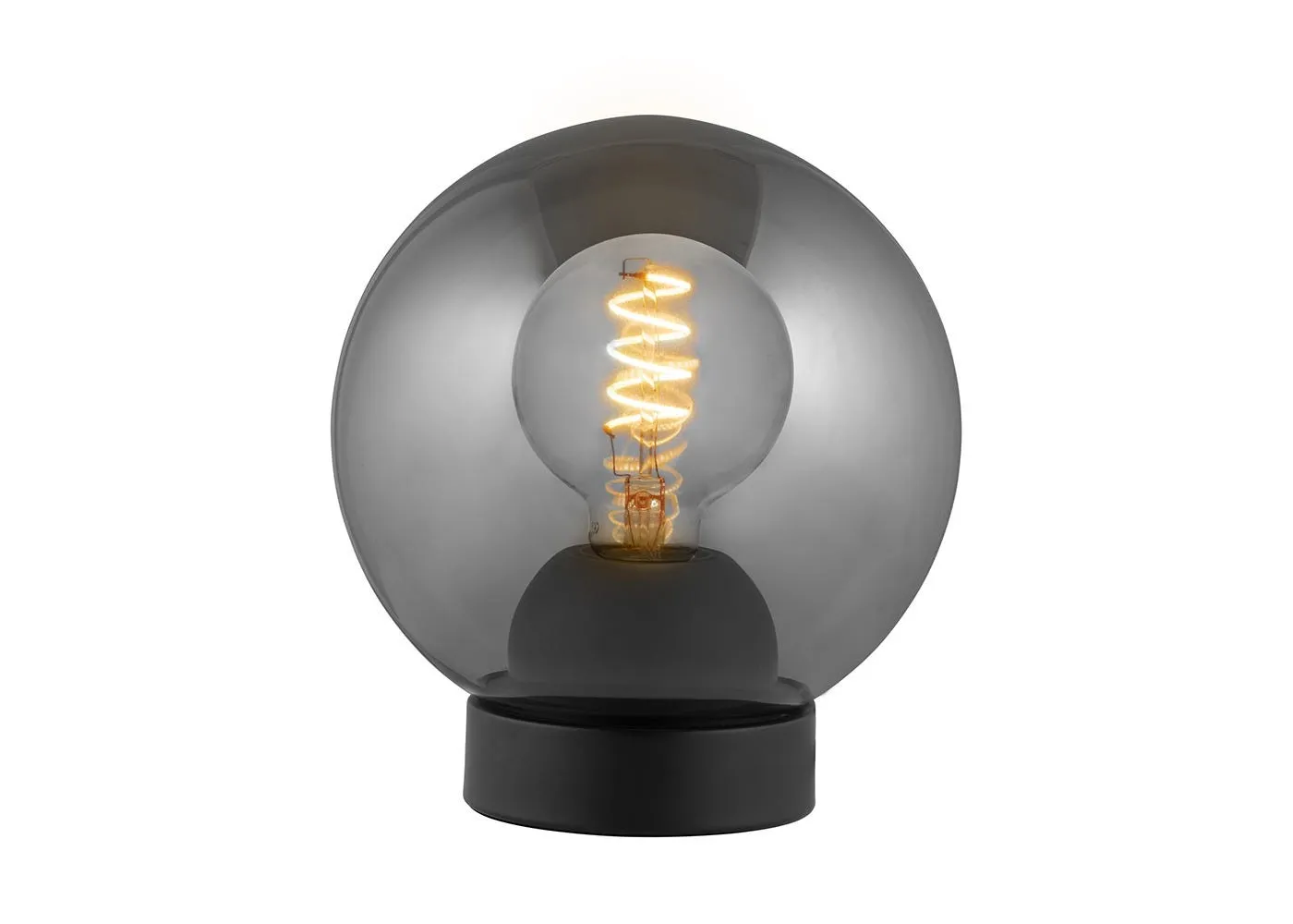 Halo Bubbles Table Light Smoke Dia 18 1