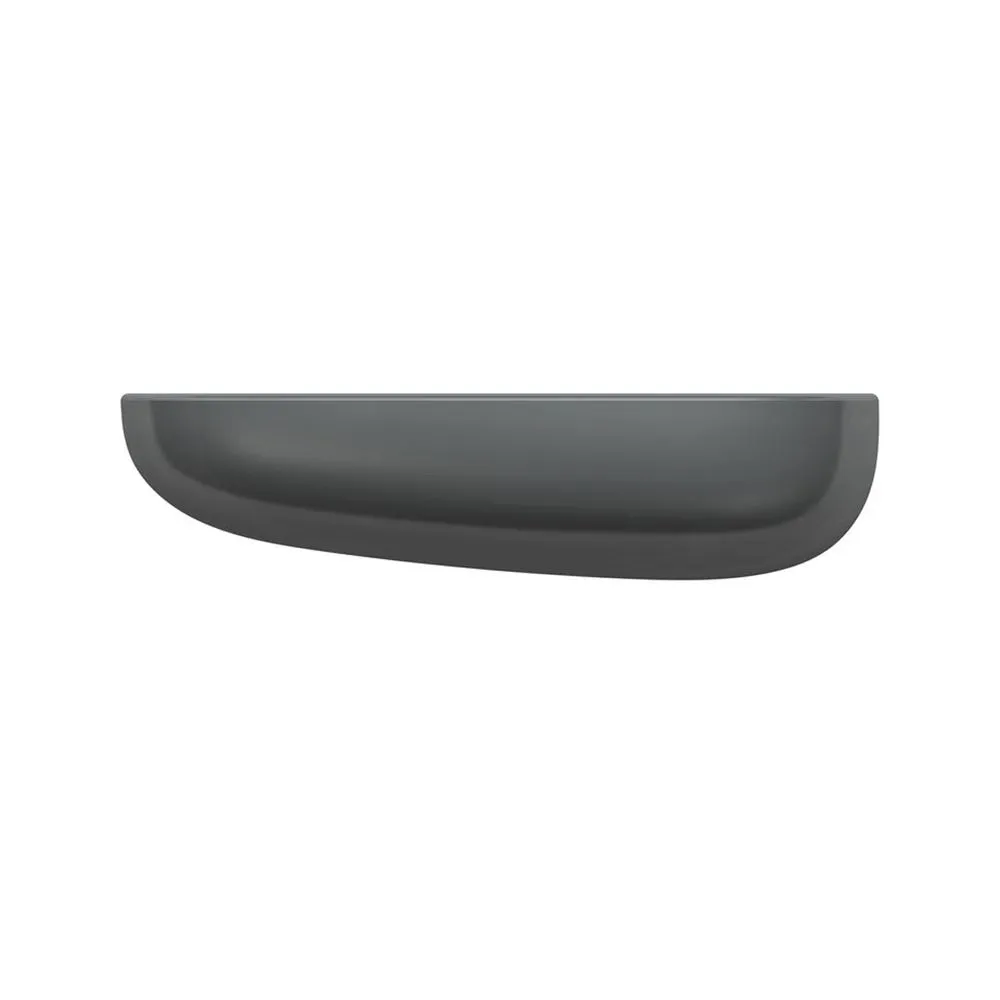 Vitra Corniches Medium Shelf Dark Grey 3