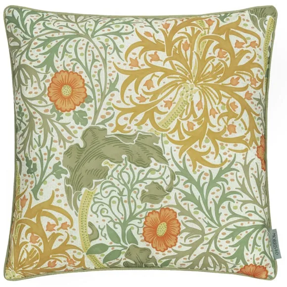 Morris & Co. Seaweed Outdoor Square Cushion 3
