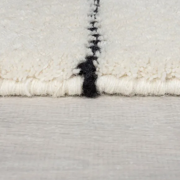 Dottie Linear Wool Rug 3