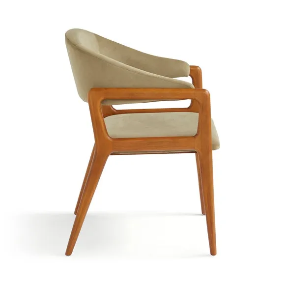 Hugh Dining Chair, Velvet 6