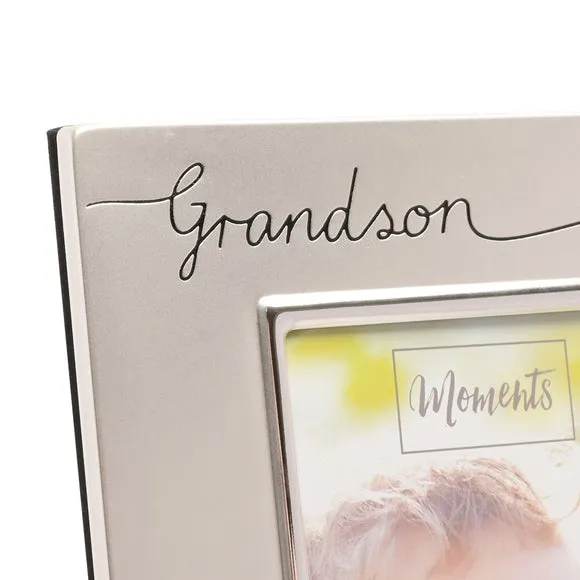 Grandson Silver Photo Frame 2