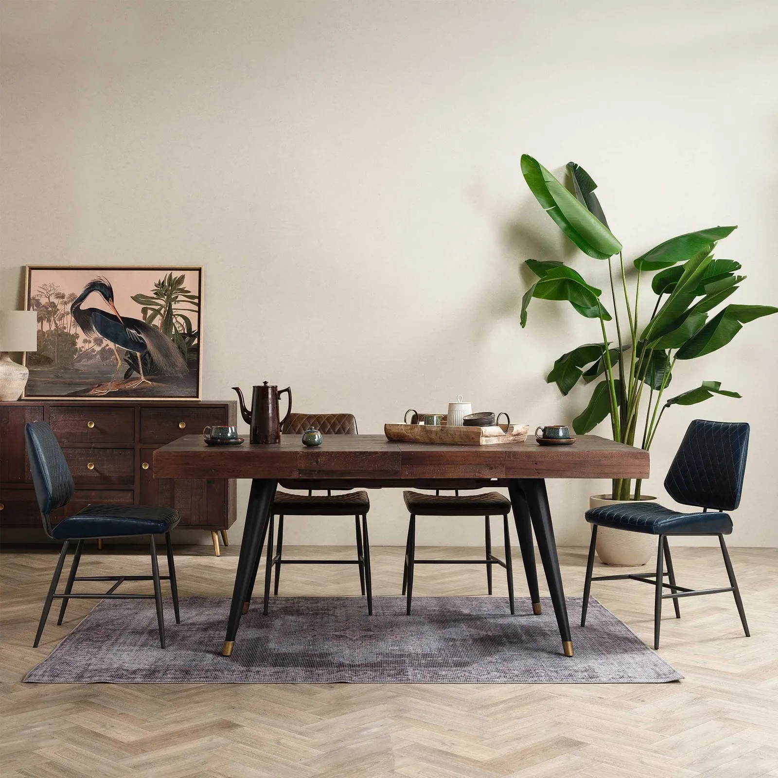 Modi Extending Table 240X100Cm, Wood | W180cm | Barker & Stonehouse 2