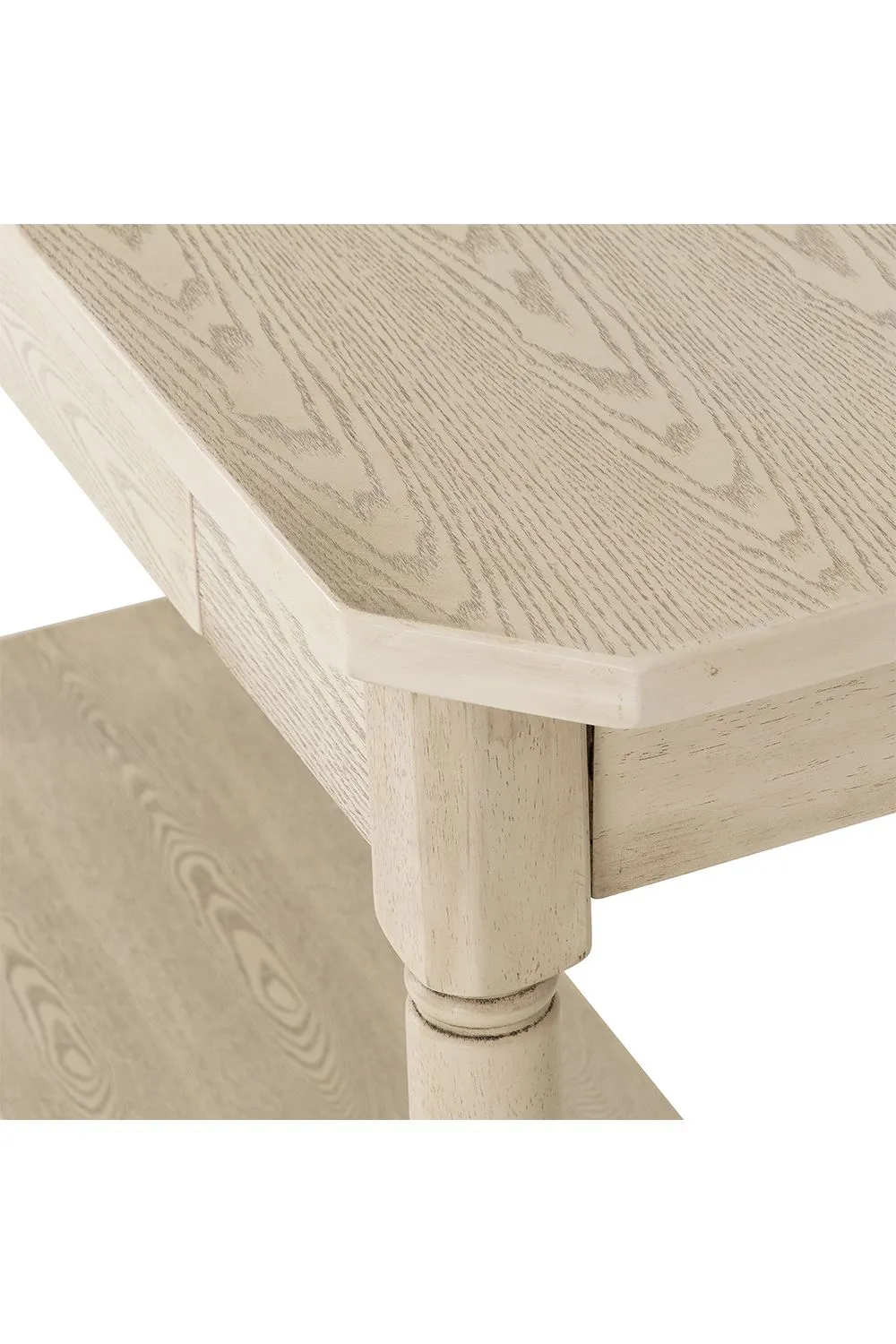 Seconique Chantilly Console Table in Cream 5