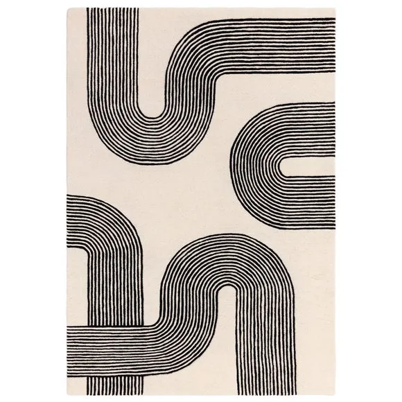 Asiatic Matrix Arches Wool Rug 4