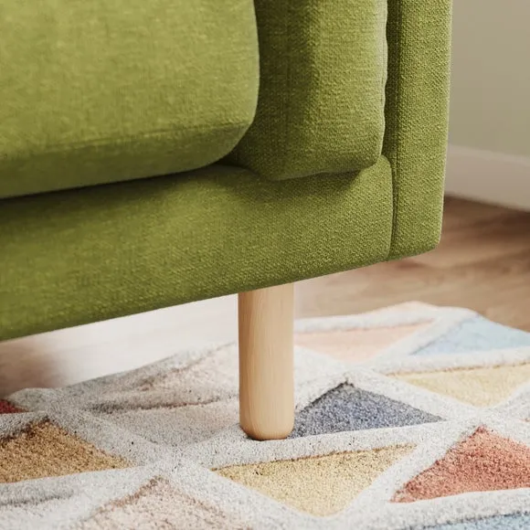 Newton Luxe Chenille 2 Seater Sofa 5
