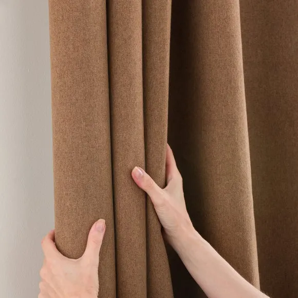 Luna Brushed Eyelet Curtains (Blackout Available) 5