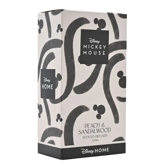 Disney Mickey Terracotta Ceramic Peach & Sandalwood Diffuser 4