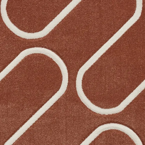 Catherine Lansfield Linear Curve Rug 2