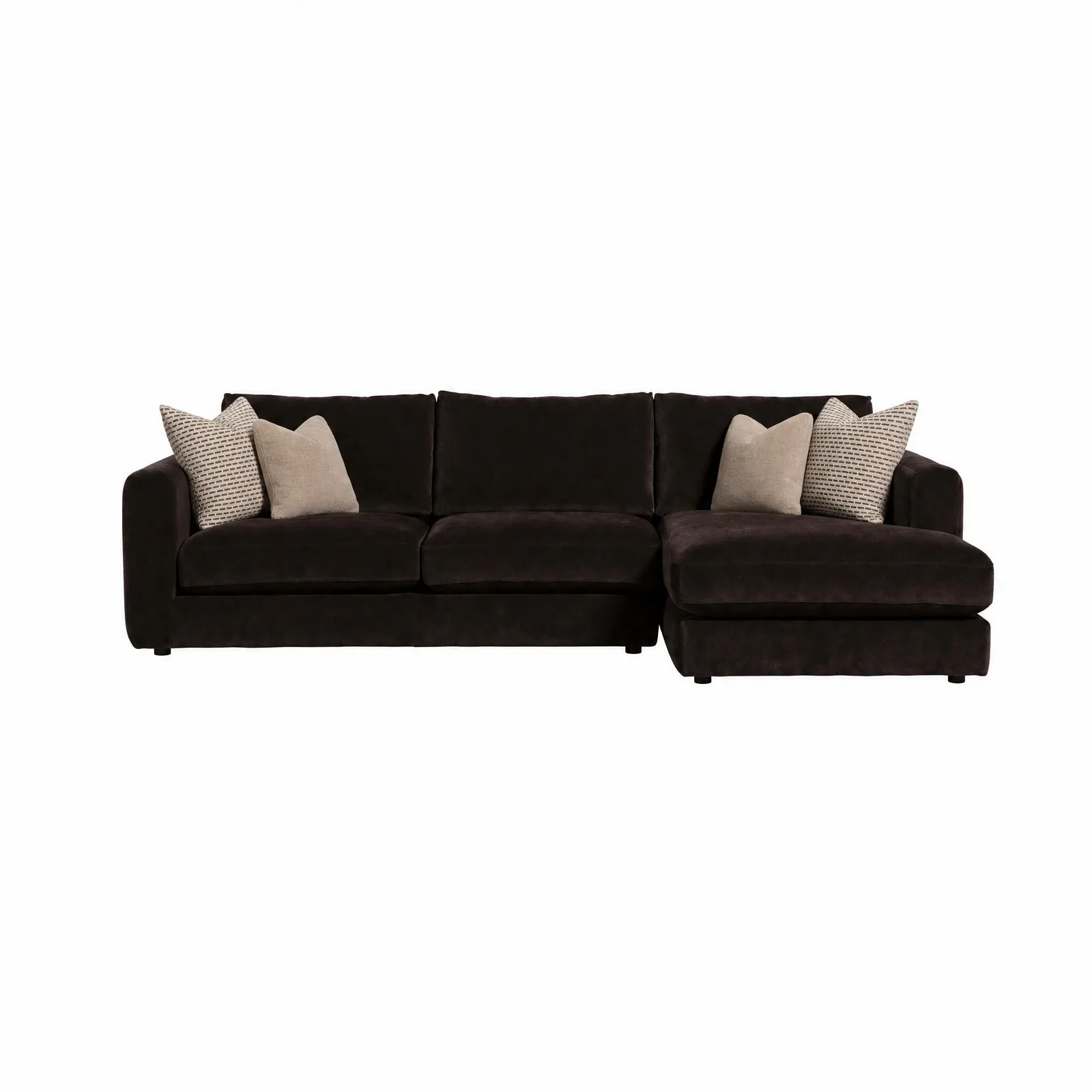 Bosham Small Chaise Corner Sofa Rhf Fabric | Barker & Stonehouse 3