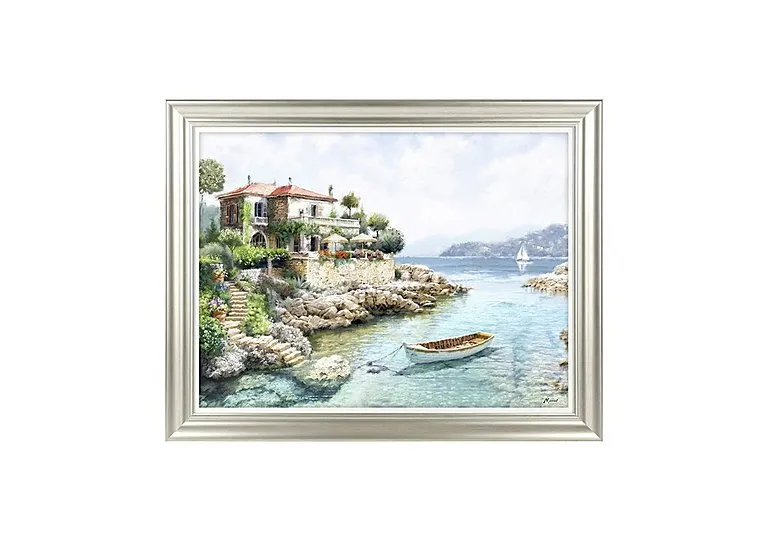 Emerald Cove Framed Picture