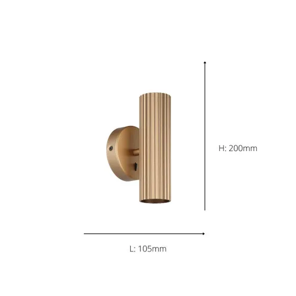 EGLO Portillo Modern Wall Light 4