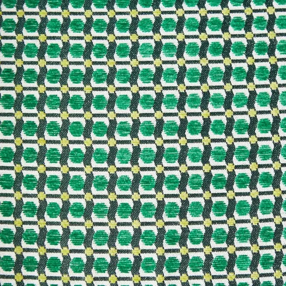 Yinka Ilori Sweet Flows Woven Jacquard Swivel Chair 6