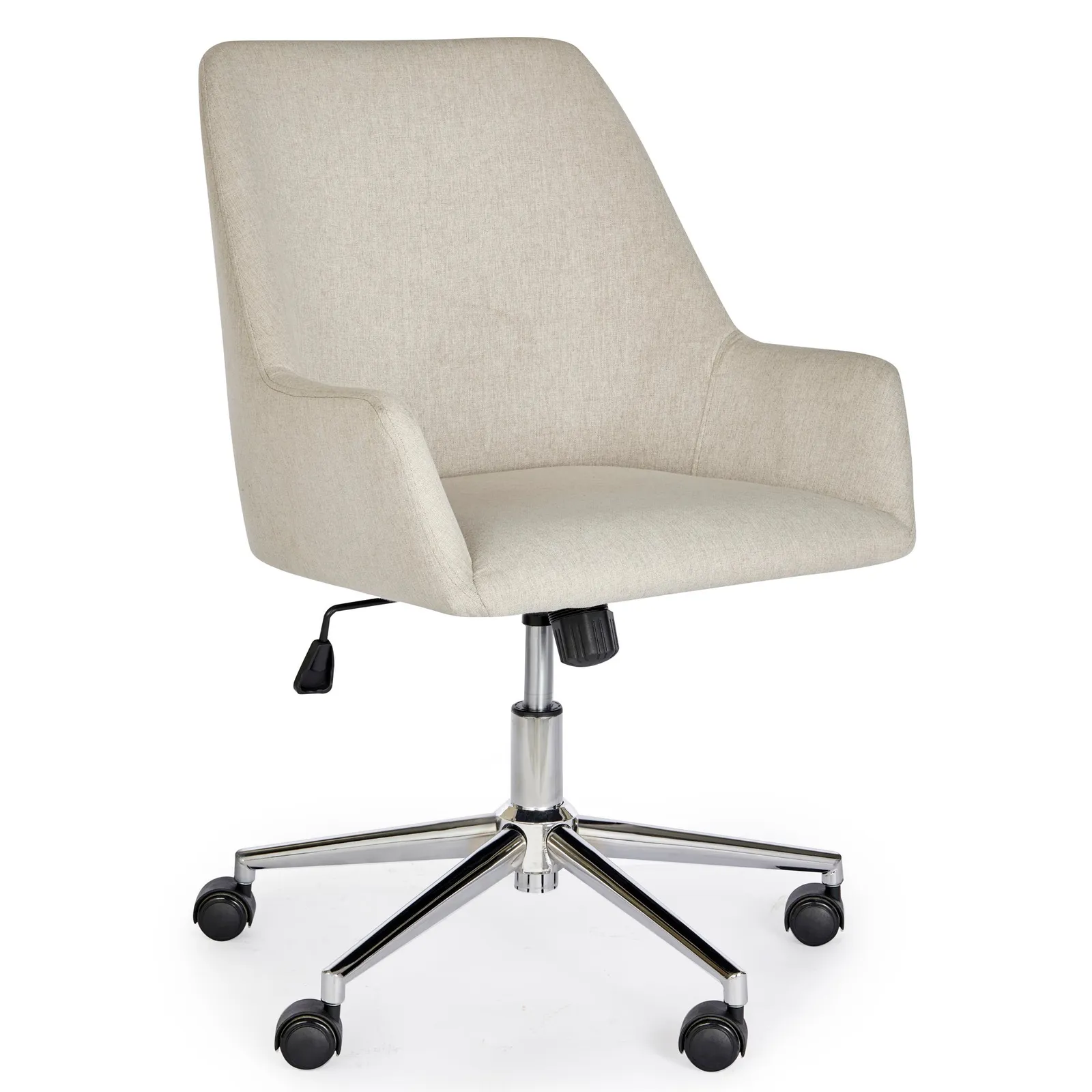 Elliott Natural Fabric Office Chair Beige