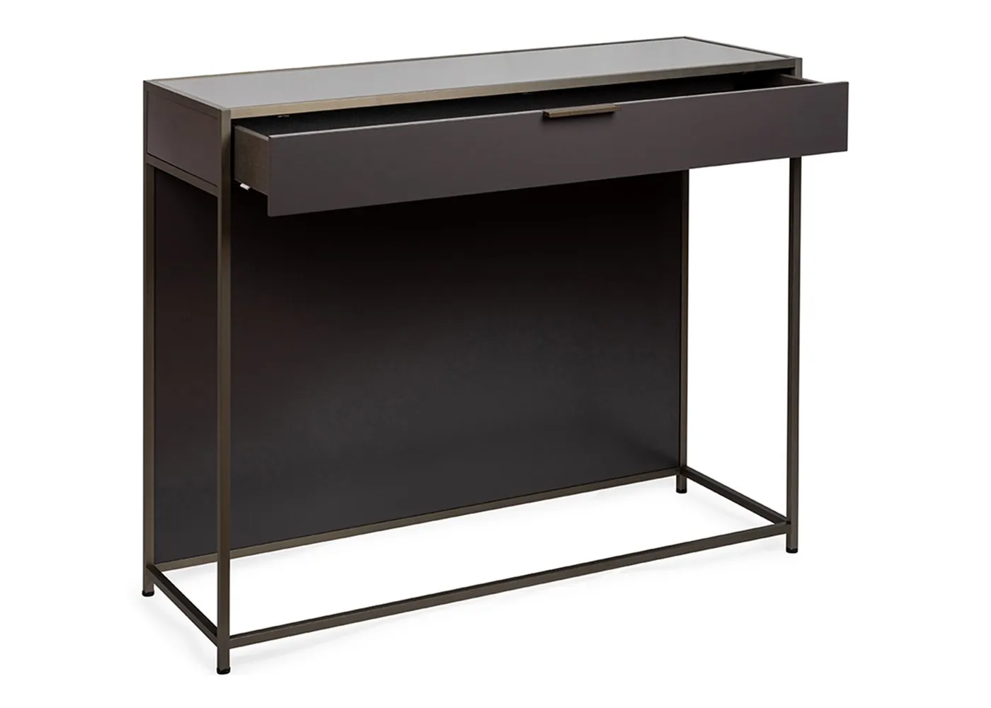 Ligne Roset Dita Console Plomb Lacquer