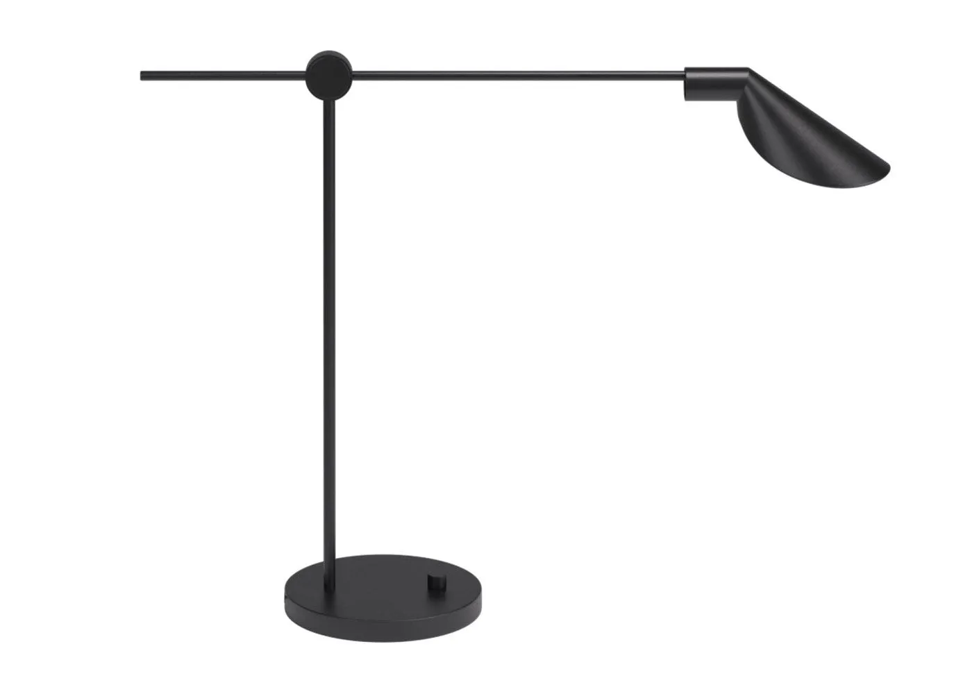 Fritz Hansen MS021 LED Table Lamp PVD Black