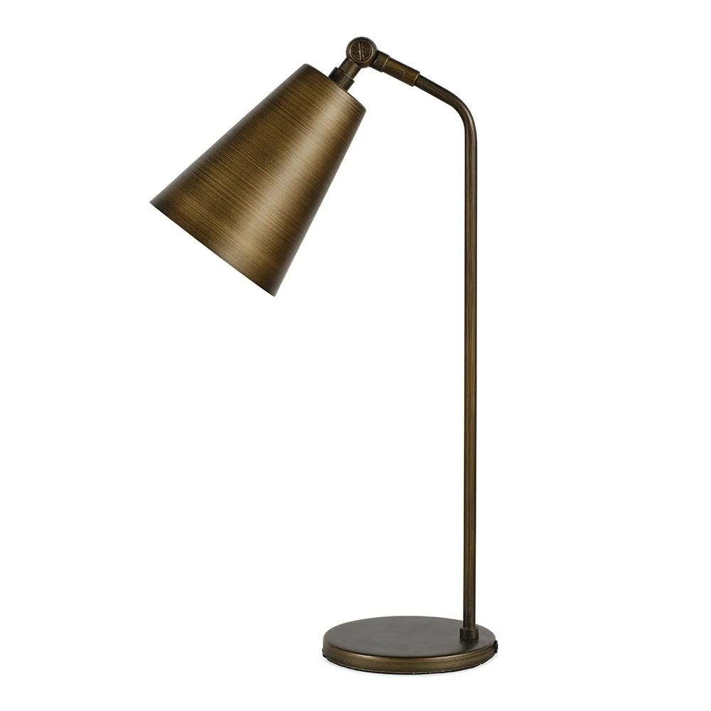 Heal's Auden Table Lamp Bronze 2