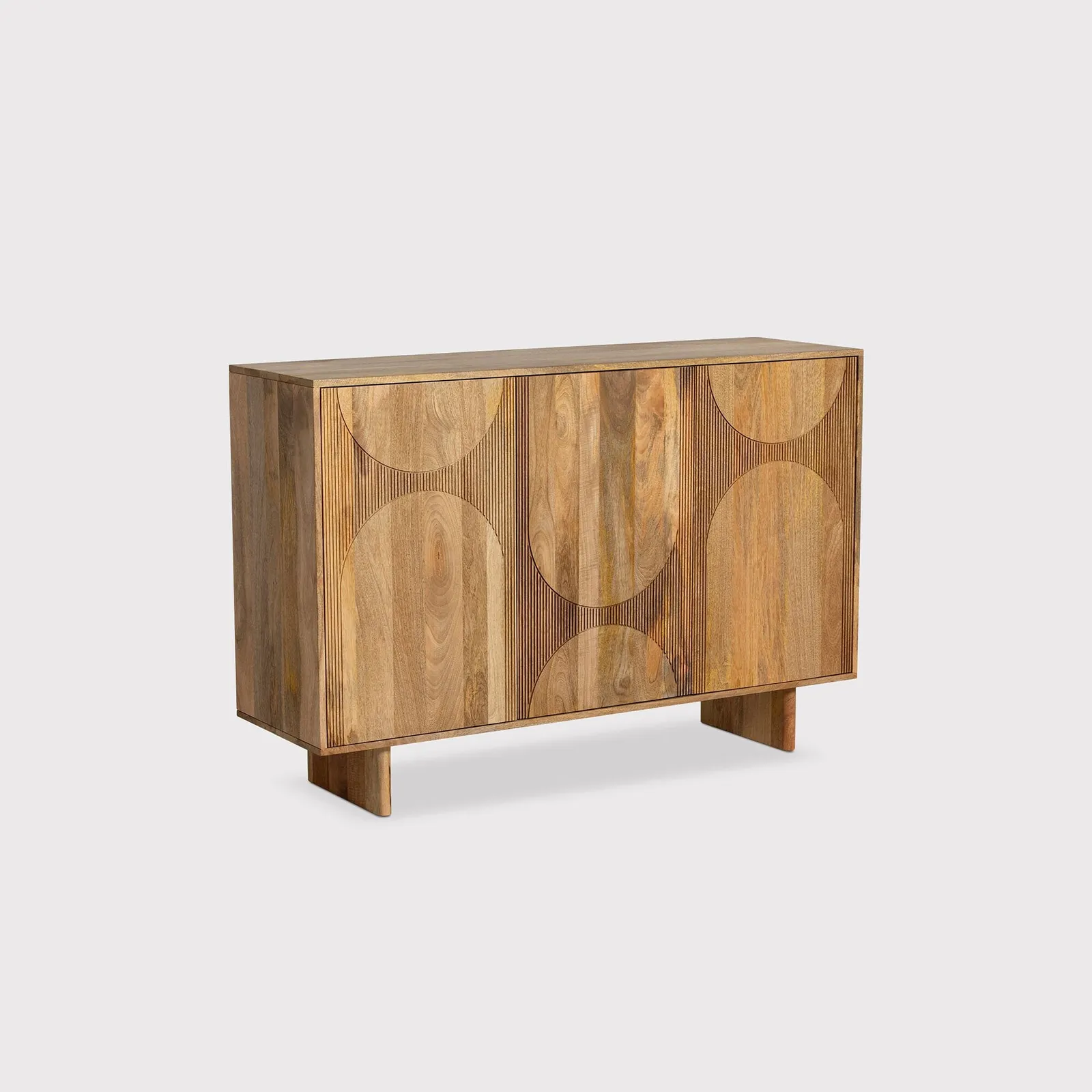 Zuberi Sideboard, Neutral Wood | Barker & Stonehouse