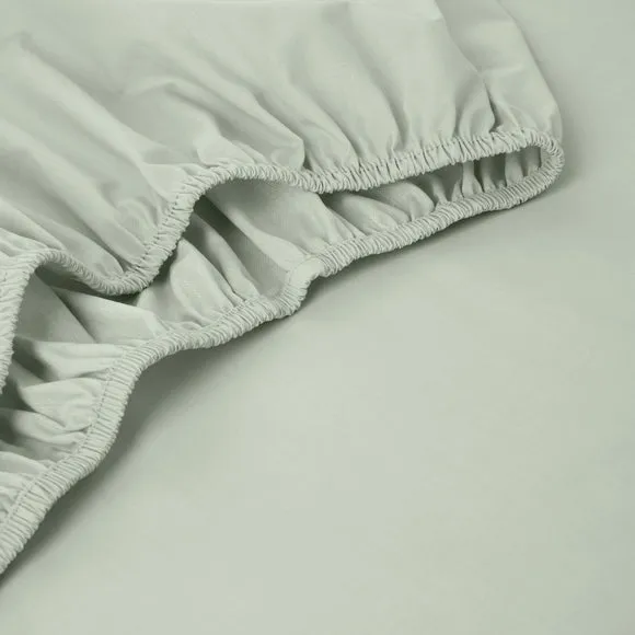 Pure Cotton Fitted Sheet 2