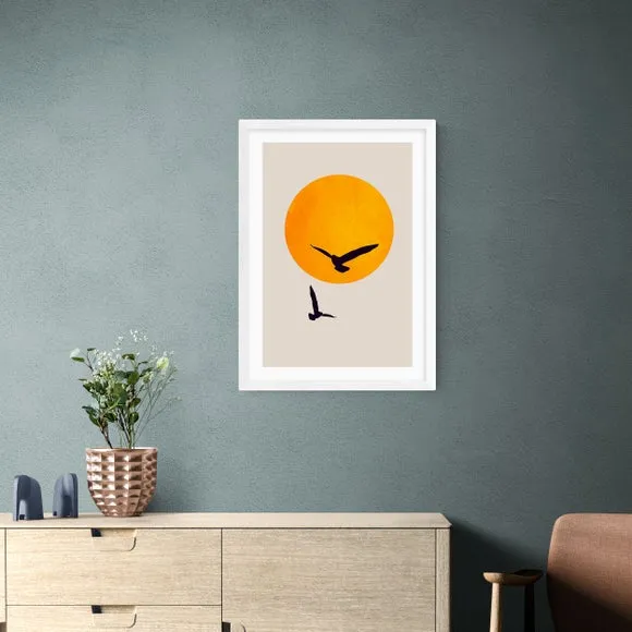 East End Prints Birds In The Sky Print 1