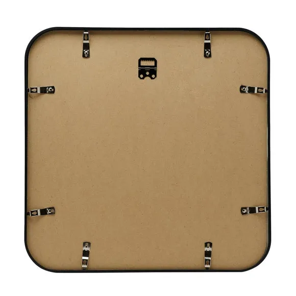 Black Square Rounded Corner Multi Photo Frame 3