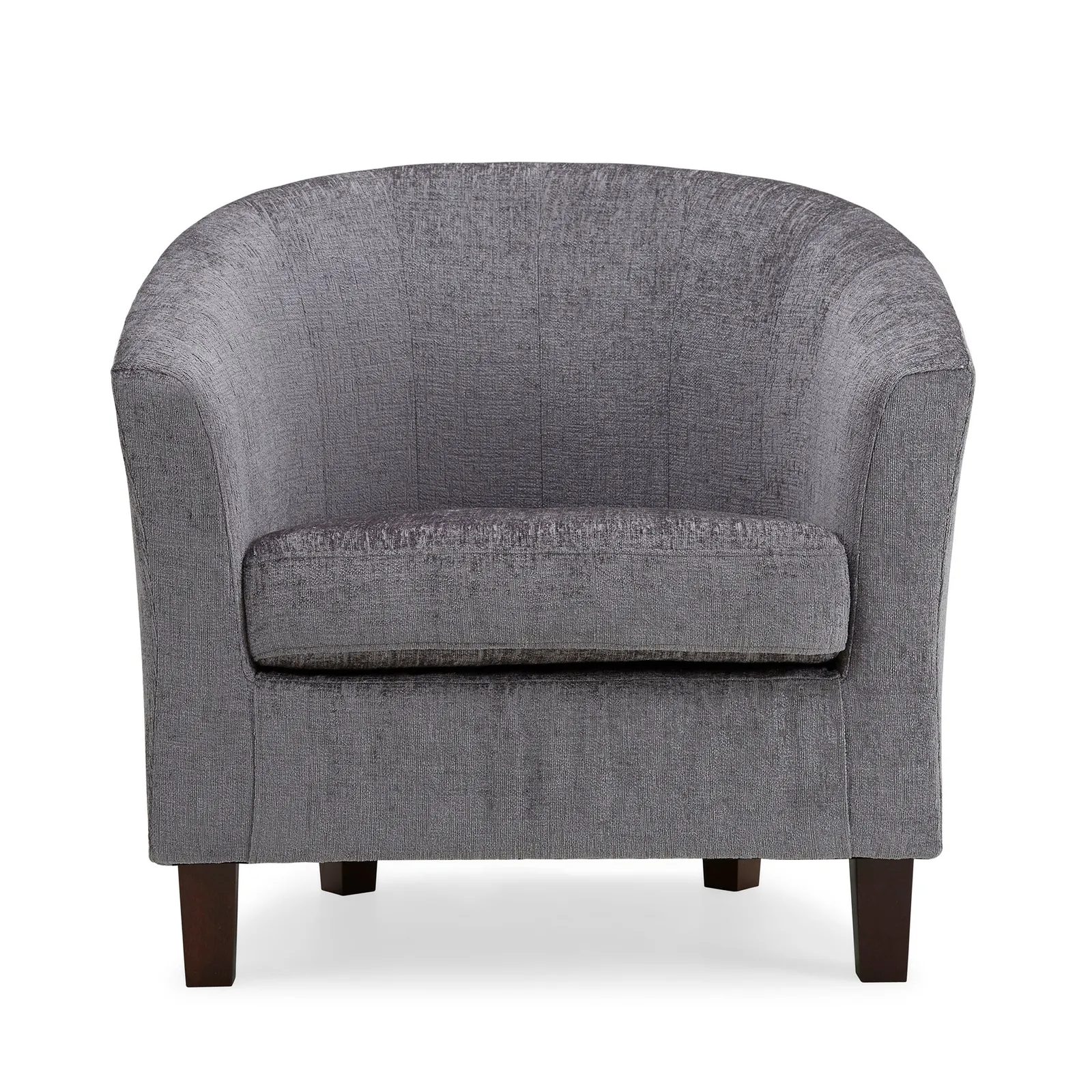 Maxwell Tub Chair - Silver Silver