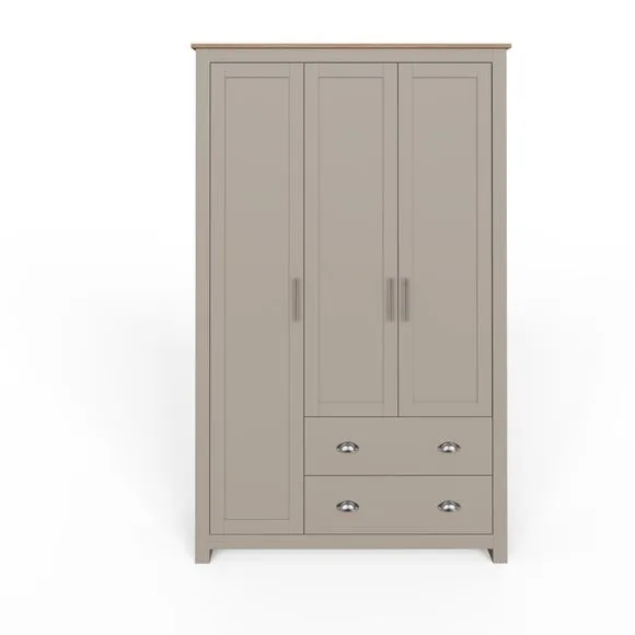 Lancaster Triple Wardrobe 6