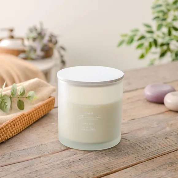 Calm XL Multi Wick Candle 2