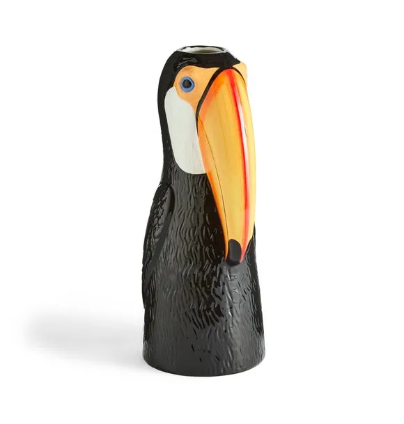 Toucan Ceramic Vase 5