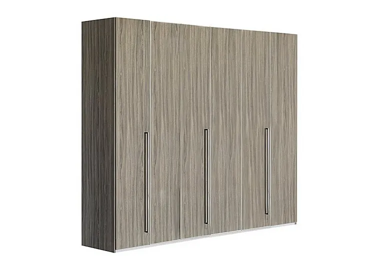 Venezia 6 Door Wardrobe - Grey
