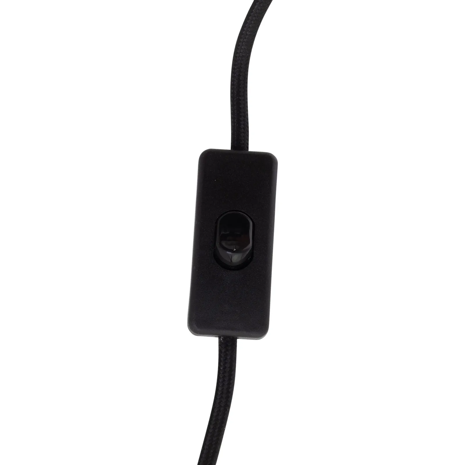 First Choice Lighting Set of 2 Victoria - Black Plug in Wall Lights Frosted Glass Shades 3