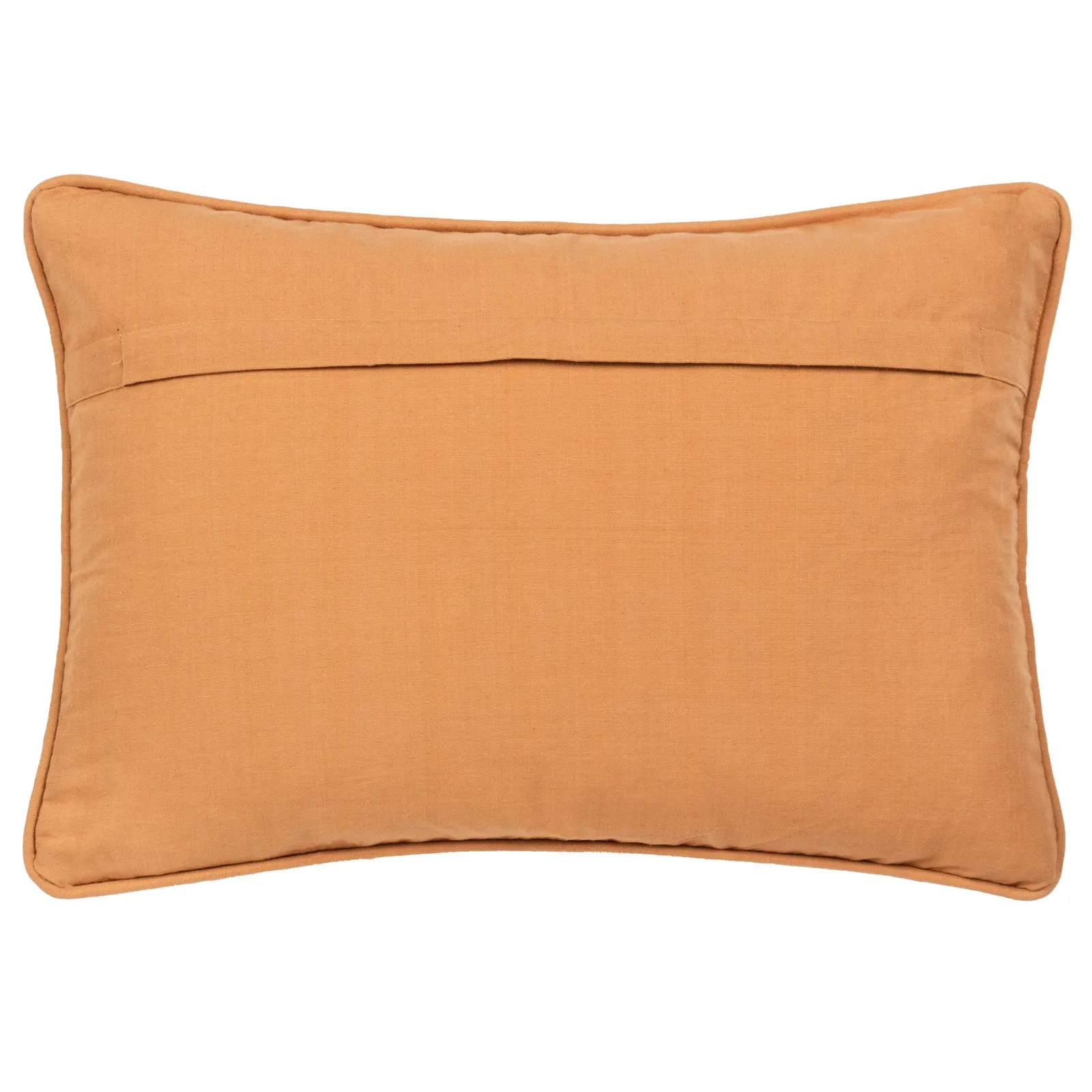 Yard Cove 100% Cotton Ribbed Cushion in Brown 3