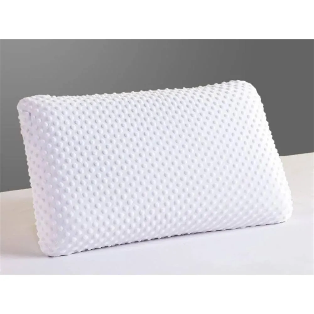 Nordara 2 X LATEX 100% BREATHABLE NATURAL PILLOWS 70 X 40 x 14 CM in White